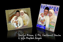 Shariful Rizam & Dk. Emiliawati Hanim Bersama Syifa Naqibah Azeyah