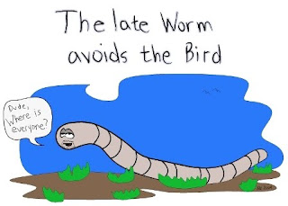 an early bird catches the worm essay an early bird catches the worm essay