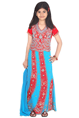 girls with lehenga