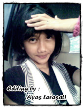Profile Blogger - Ayas Larasati