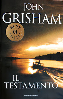 Recensione libro John Grisham - Il testamento