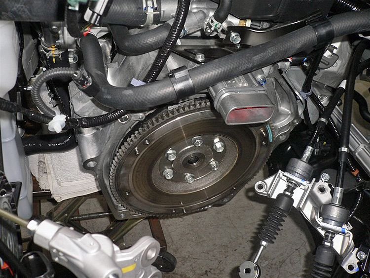 2011 Honda CRZ Spoon ready for Rally test