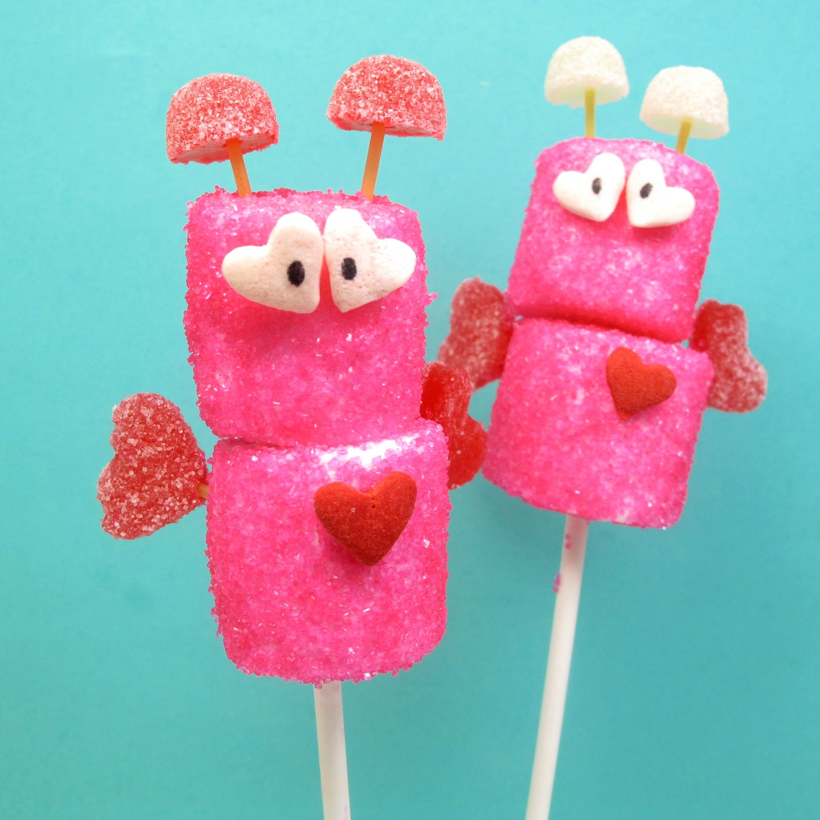 Sew Can Do Marshmallow Love Bugs by The Decorated Cookie!