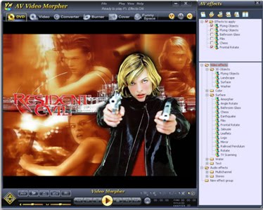 AV Video Morpher 3.0.26 trial