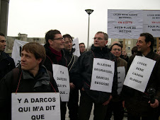 rassemblement sous préfecture Torcy 14 mars