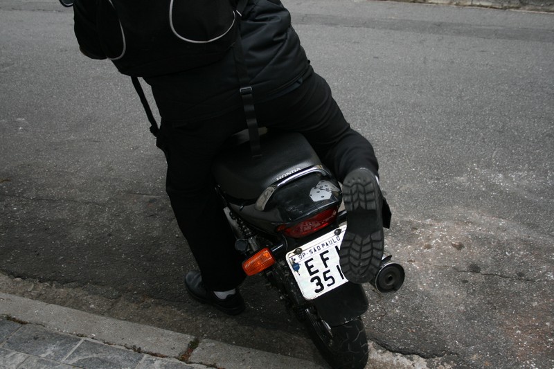 jaqueta motoqueiro cachorro louco