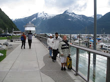 Hanging out in Skagway