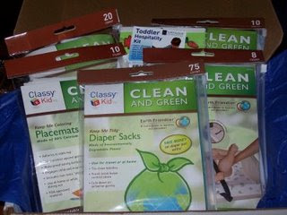 Classy Kid Clean and Green Pack-LIVE CONTEST!! 1