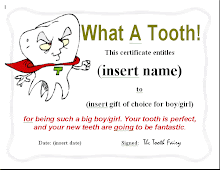 Bring the Tooth Fairy to Life! Click The Pic!