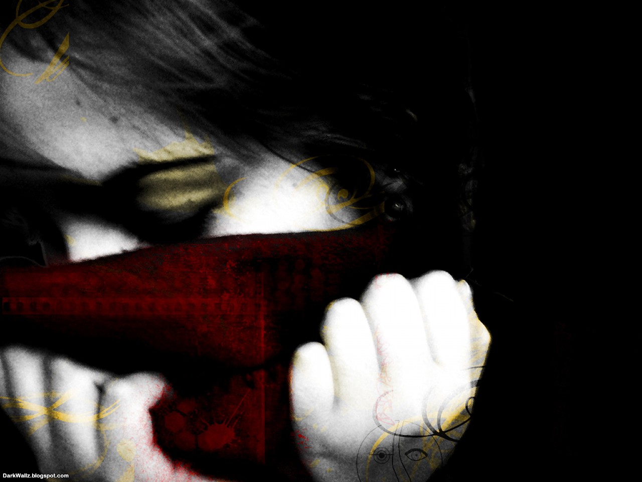 Meta | Dark Wallpaper Download