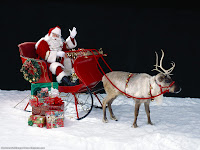 Santa Claus HD Wallpapers
