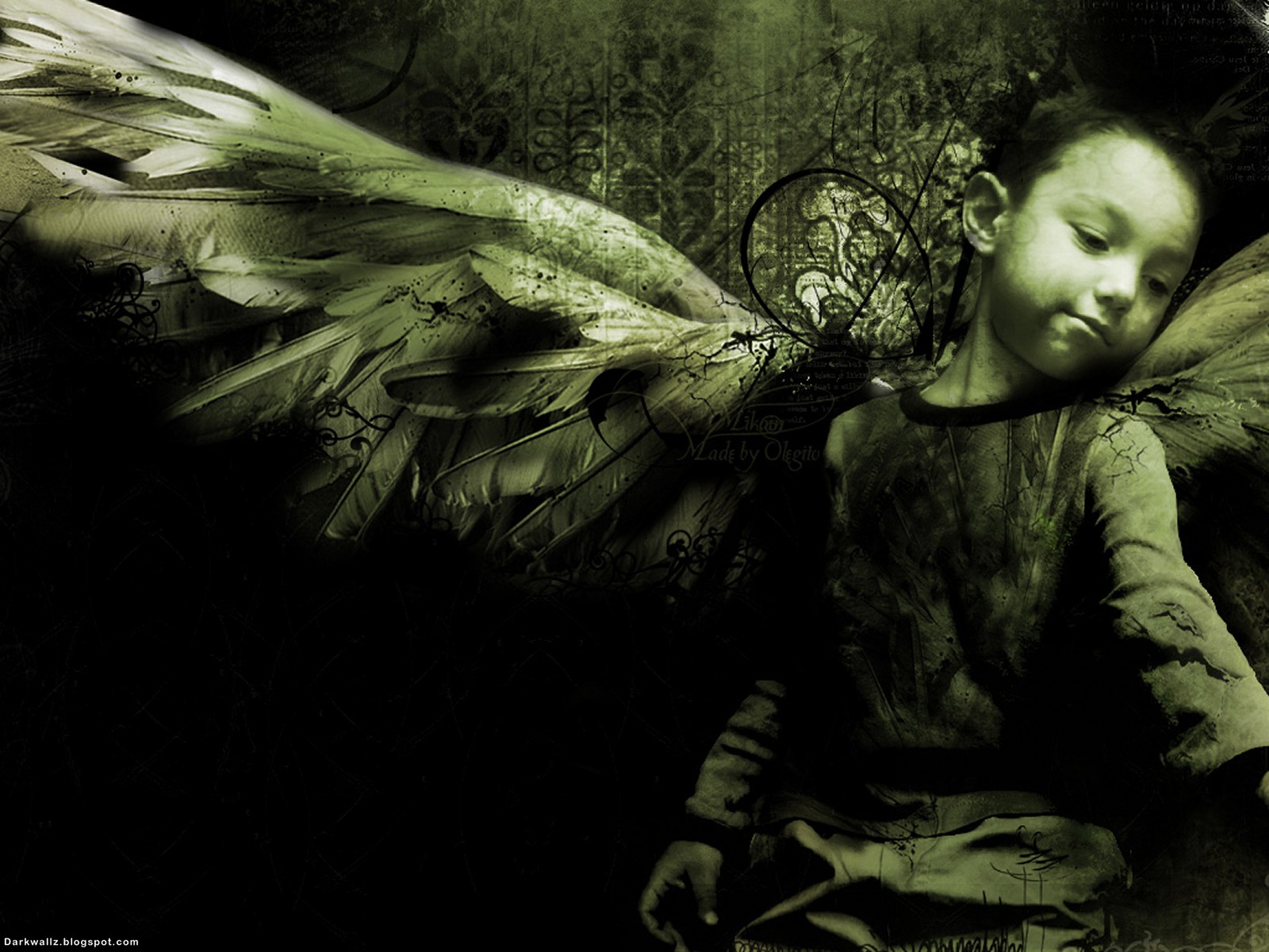 Dark Angel Wallpapers 61 | Dark Wallpaper Download