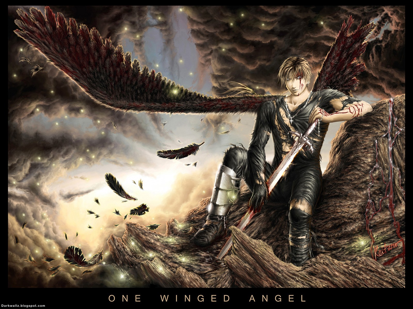 Dark Angels Wallpaper