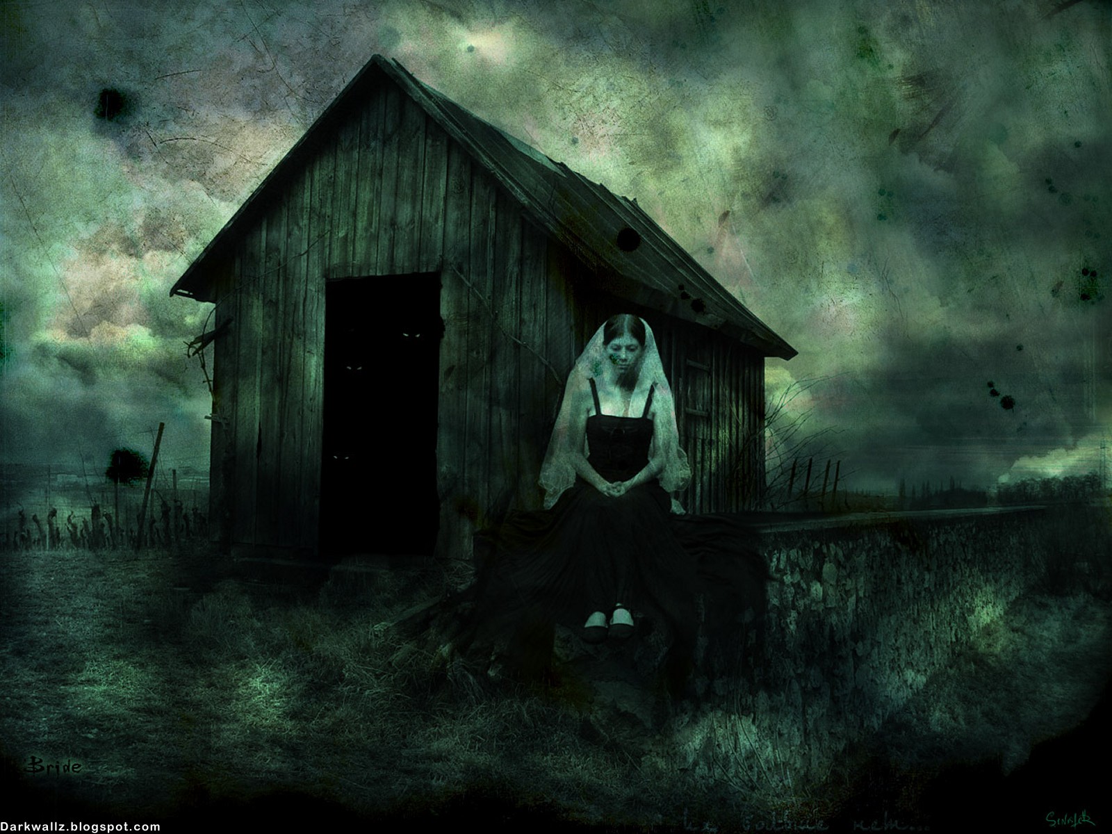 Dark Girls Wallpapers 05| Dark Wallpaper Download