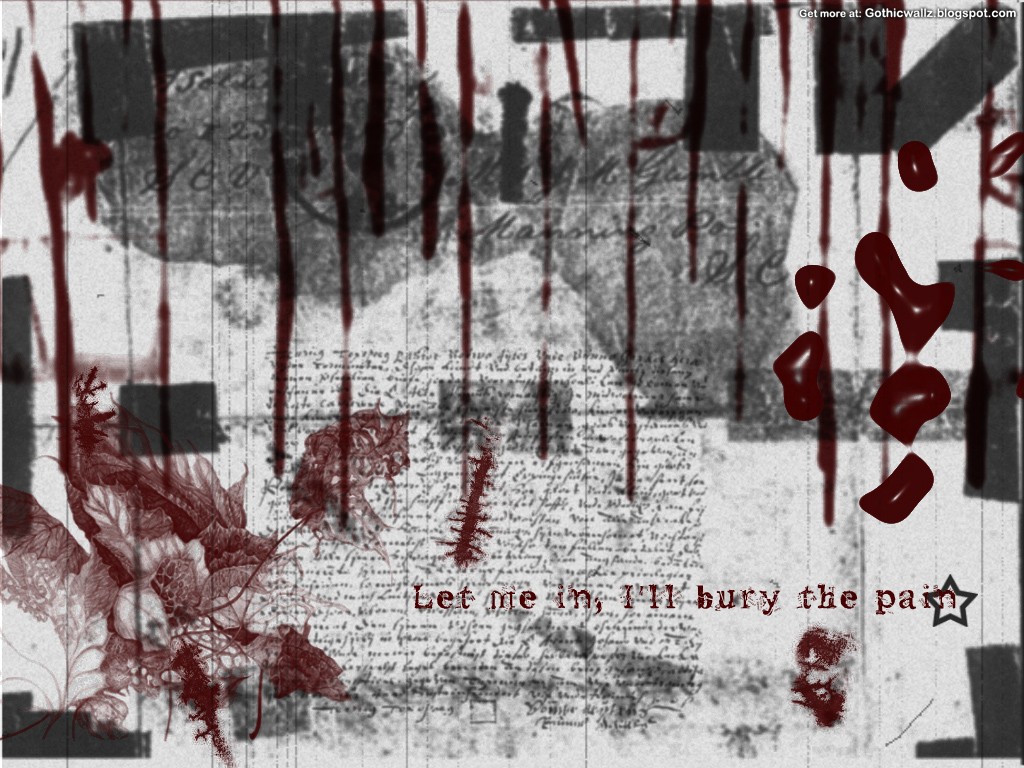 Gothic Wallpapers: Ill-Bury-The-Pain