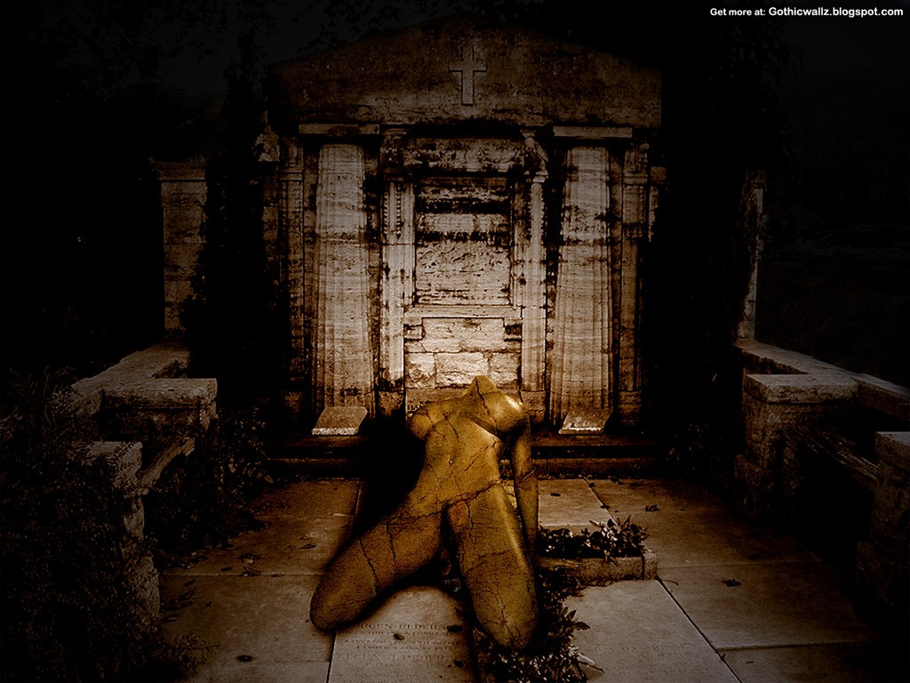 Gothic Wallpapers: I-Am-My-Own-Sacrafice