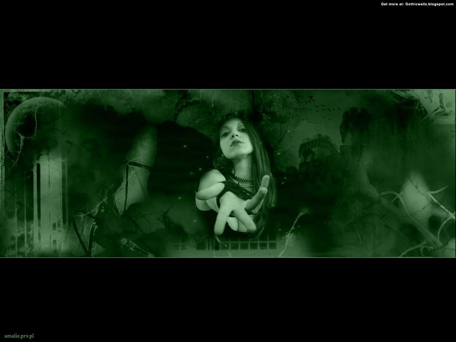Emeralds | Gothic Wallpaper Download