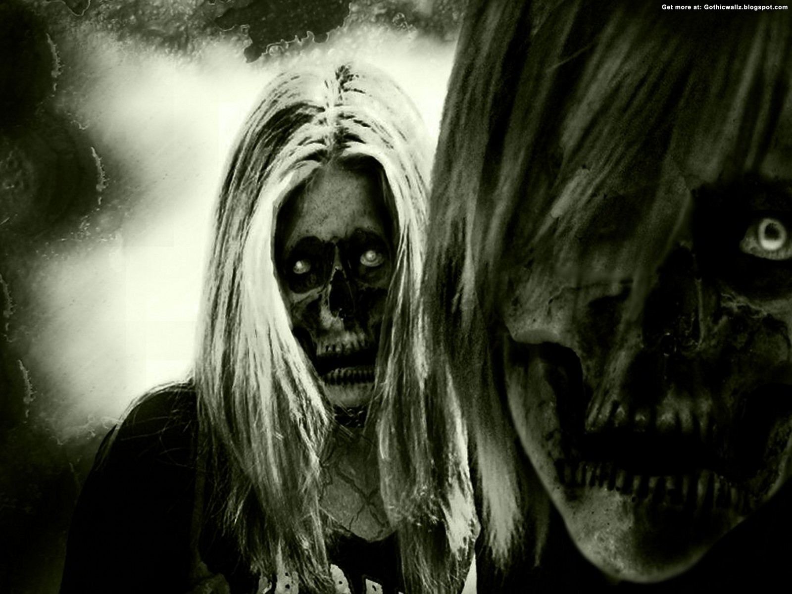 Devils Whores v2 | Gothic Wallpaper Download