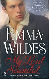 Guest Review: My Lord Scandal by Emma Wildes