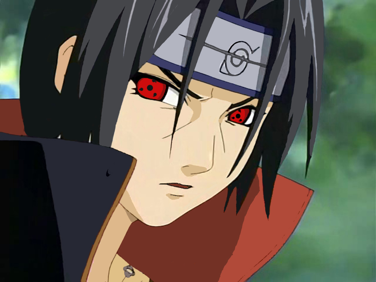 Naruto Anime Wallpapers: Uchiha Itachi