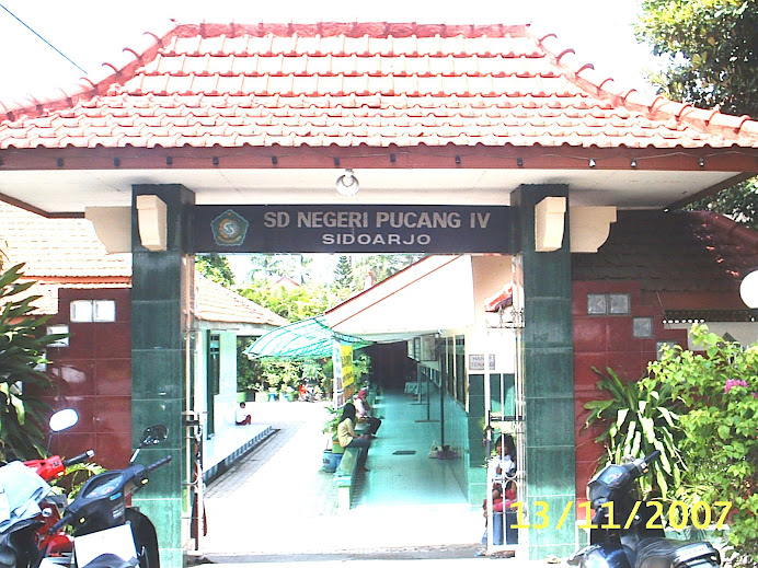 SDN Pucang IV Sidoarjo