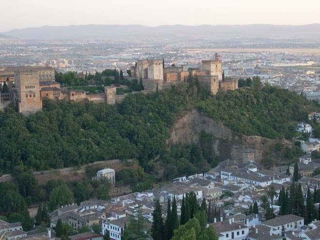 View of the Alhambra from the Albaycin