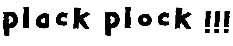 plack plock