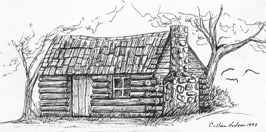 The Family Face He Was Born In A Log Cabin