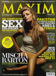 Mischa Barton is Absolutely Stunning On The Cover of Maxim Germany