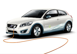 Volvo C30 On The Road