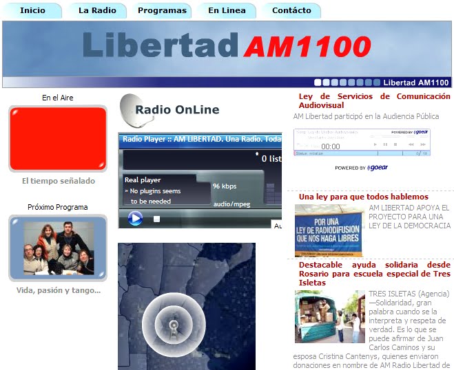 Gambito de Rey: Nerina Thomas en Radio Libertad de Gambito de Rey: Nerina Thomas en Radio Libertad de