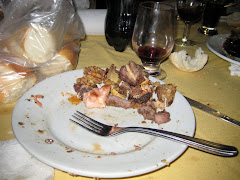 Asado aftermath