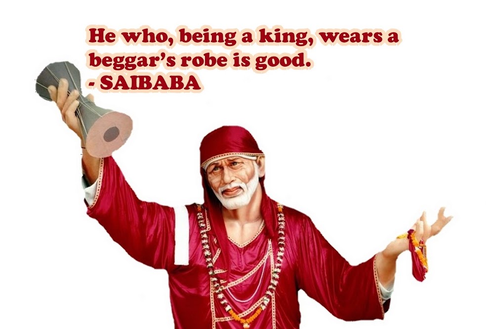 Picture designed by a true Sai devotee