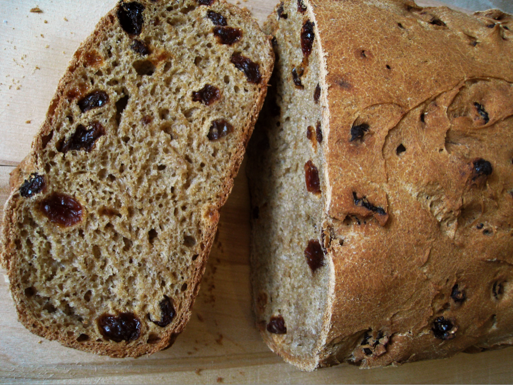 Gluten Free Delish Bob's Red Mill GF Cinnamon Raisin Bread Mix