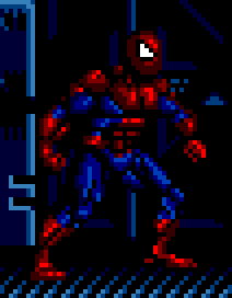 VGJUNK: SPIDER-MAN SPRITES 1991-98