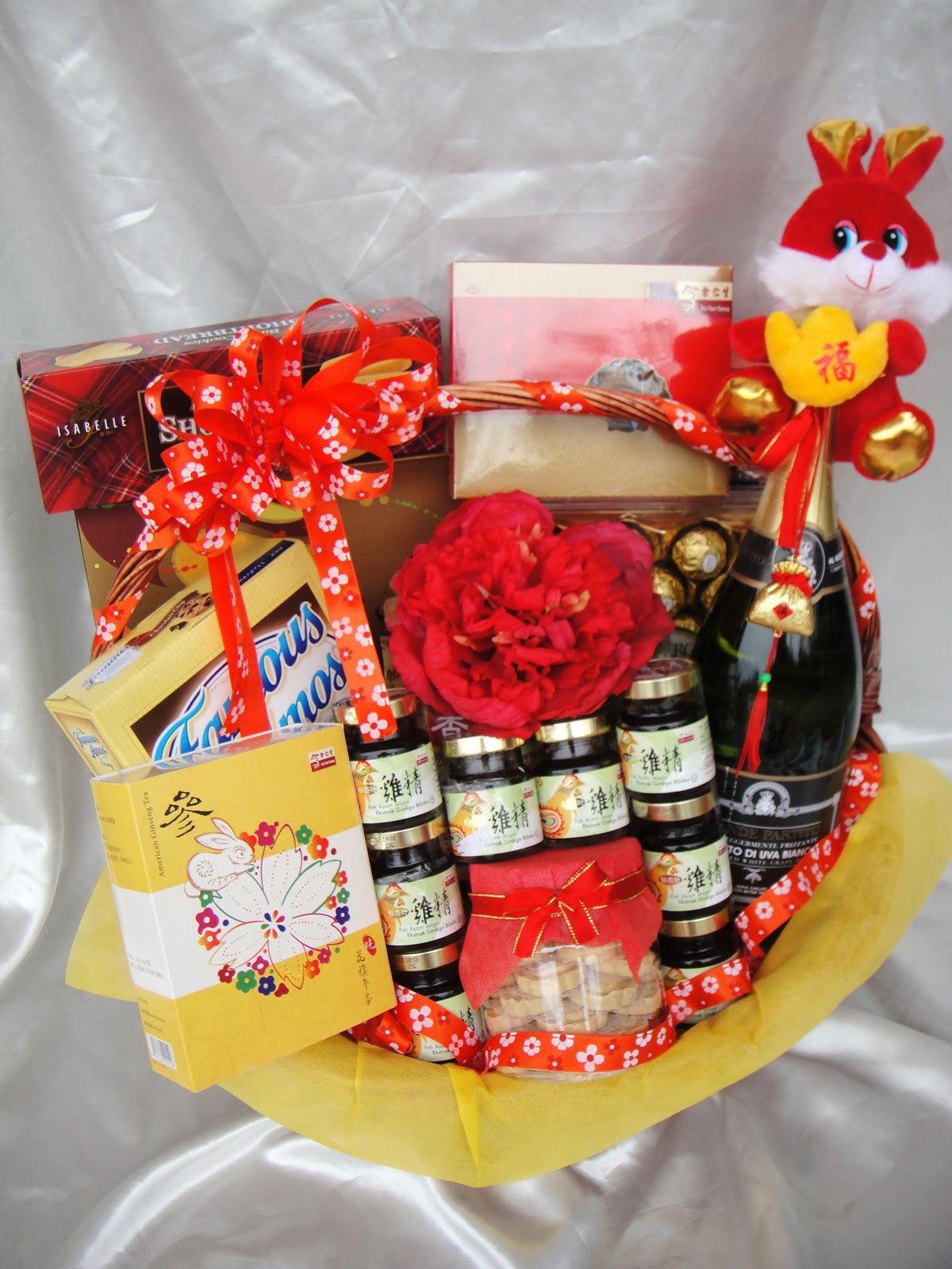♥ Flower Wishes ♥: Chinese New Year Hamper 2011 - CNY 11-005