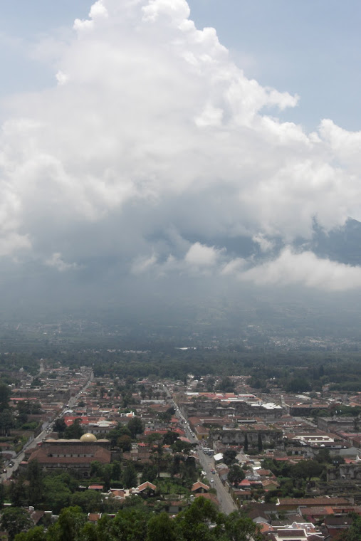 View from Cerro de Cruz, Antigua