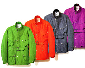 Openzedoor: Barbour nylon International jacket: A rip-off of a rip-off