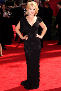 Kelly Osbourne, in Tony Ward.