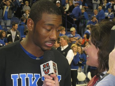 john wall, kentucky basketball