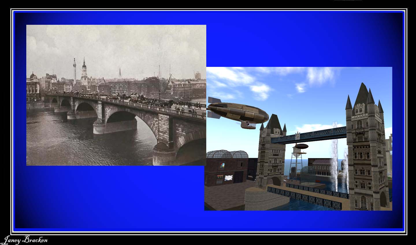 Virtually London (lite): "London Bridge Myth Falling Down"