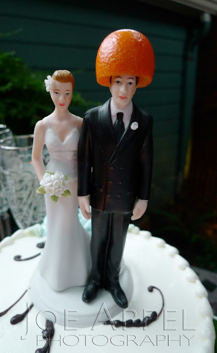 funny wedding cake topper