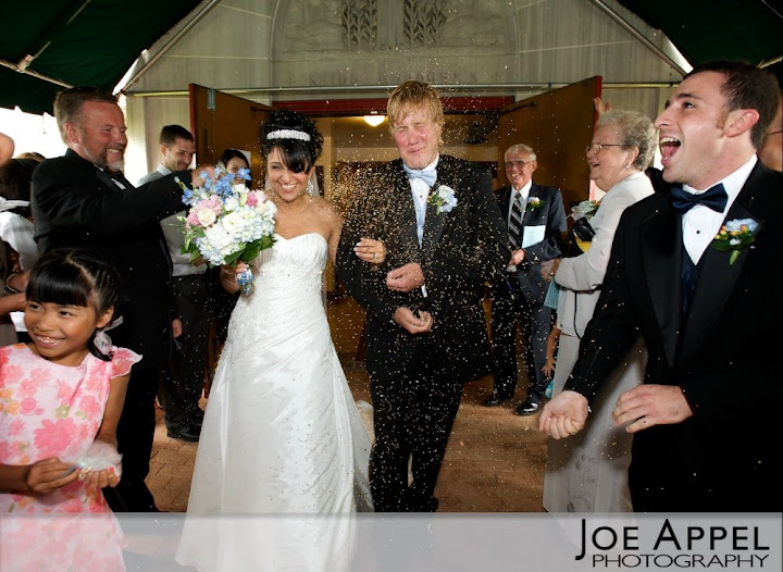 Wedding Recessional Birdseed