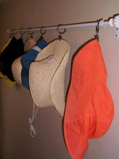 Idea Bottle Hats And My Homemade Hat Rack