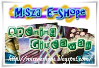 Misza E-Shope Opening Giveaway