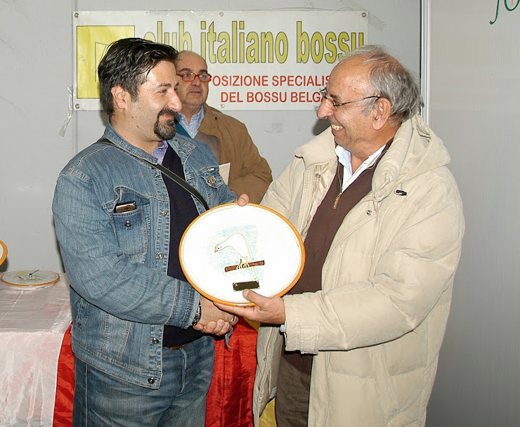 premiazione Club Italiano Bossù 1° categoria  Reggio Emilia 2009 2° Assoluto