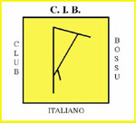 IL CLUB ITALIANO BOSSU (collegamento virtuale www.clubitalianobossu.com