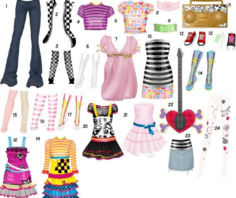 moxie girlz clothes
