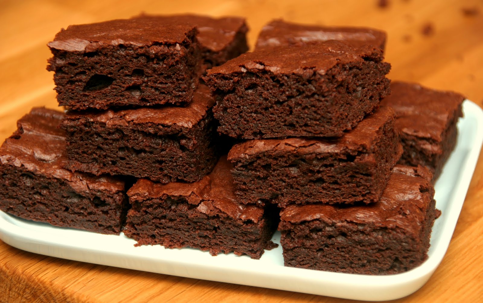 Brownies lavkalori (Lowcal Brownies) Marias Salt & Søtt