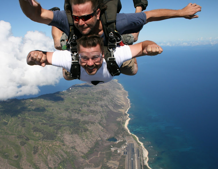 First Skydive In Hawaii  2008      Everyone Derserves To Live This Way